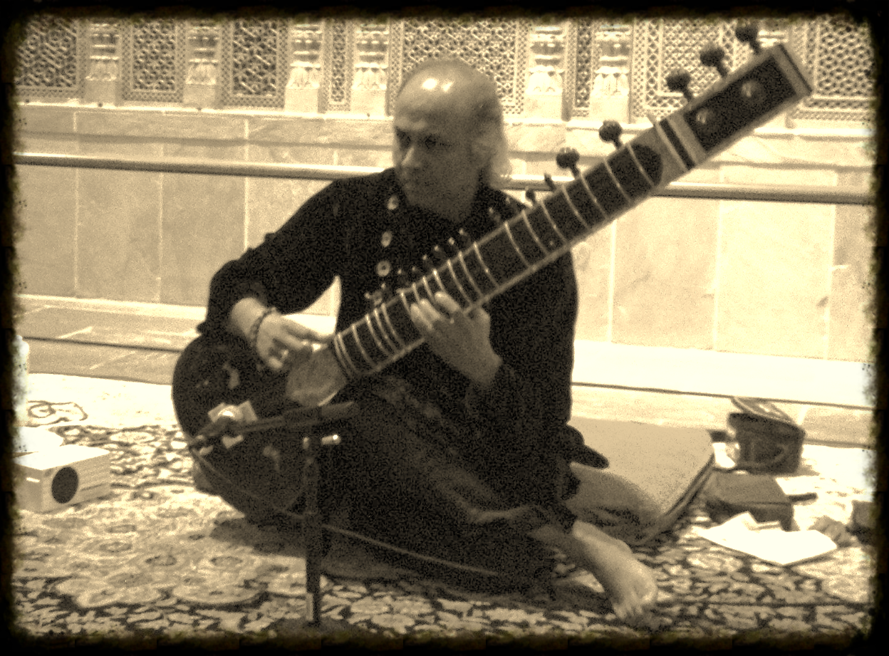 Vatsal Dave performing